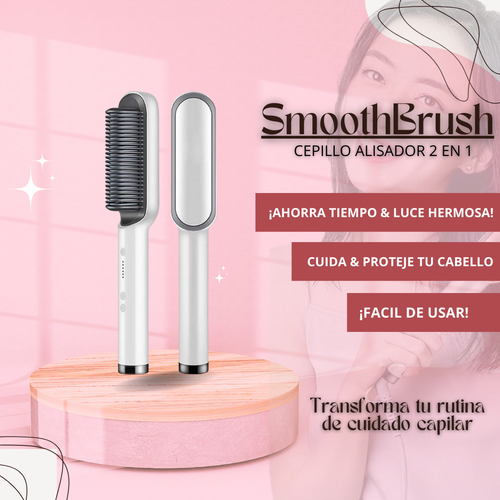 CEPILLO ALISADOR 2 en 1 - SmoothBrush™ + Envio GRATIS