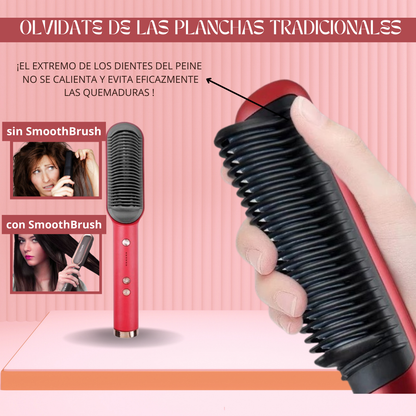 CEPILLO ALISADOR 2 en 1 - SmoothBrush™ + Envio GRATIS